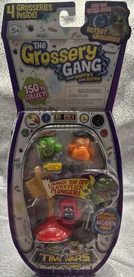 The Grossery Gang Time Wars 4 Pk, ¡Nuevo! Foto 1 de 3