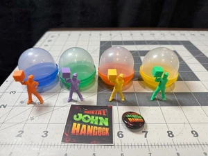 Immortal John Hancock Toy Figurine set of 4 - Picture 1 of 5