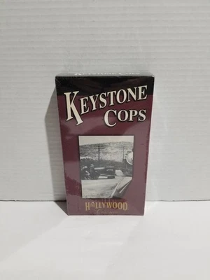 Keystone Cops (VHS, 1997) SEALED - Fred Ford Sterling 1912-1920 - Image 1 of 4