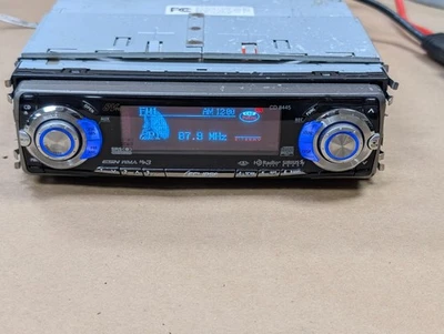 OLD SCHOOL Eclipse CD8445 High End 8 voltios Pre salidas (100 % FUNCIONANDO) Foto 1 de 4