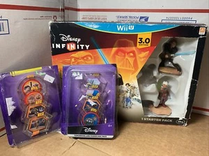 Disney Infinity 3.0 Edition Star Wars Starter Pack Nintendo WII PREOWNED + DISCS - Picture 1 of 12