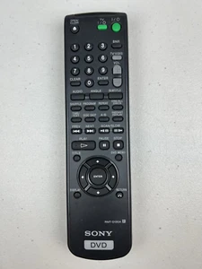 Genuine Sony RMT-D130A DVD Player Remote Control Tested Works Great - Picture 1 of 7