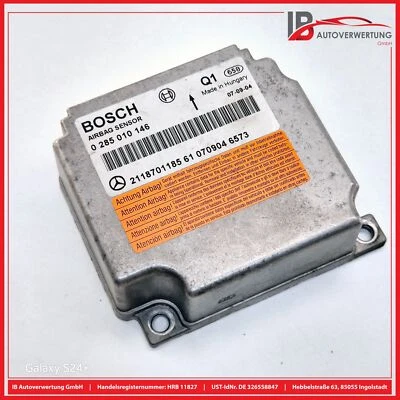 Centralina airbag MERCEDES-BENZ CLS C219 320 CDI 2118701185 BOSCH - Immagine 1 di 4