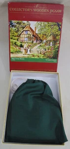 Vintage Wentworth What Lovely Flowers Wooden Jigsaw Puzzle 250-Piece  - Picture 1 of 2