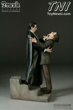 DRACULA VS. REINFIELD COLOR  DIORAMA  SIDESHOW 3" 1817UN FAC SEALED SHIPPER NEW