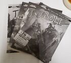 Troll Magazines Games Workshop Lot Of 4 Issues 76 55 60 75 Early 2000s Fantasy 
