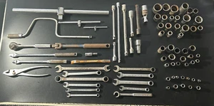 Large 80 Piece Lot Of Proto & Proto Challenger Mechanics Tools - Picture 1 of 12