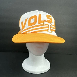 NCAA Tennessee Volunteers Foam Front Trucker Adidas Snapback Hat UT Vols VGUC - Picture 1 of 15