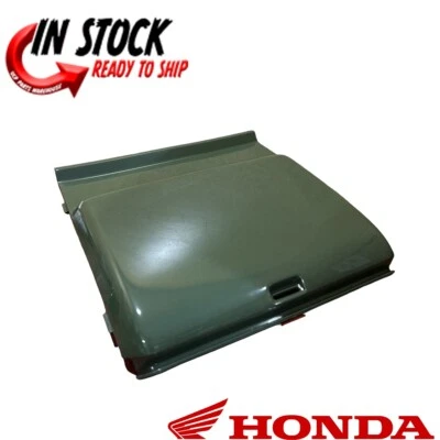 CUBIERTA PUERTA CAJA HERRAMIENTAS TRASERA HONDA 2001-2004 TRX250 RECON TE TM ADVENTURE VERDE OEM Foto 1 de 4
