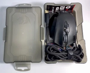 MOUSE DA GIOCO RED DRAGON M908 IMPACT ELITE cablato RGB - Foto 1 di 7