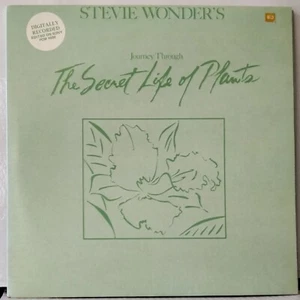 STEVIE WONDER JOURNEY THROUGH THE SECRET LIFE OF PLANTS MOTOWN T13371 AUS 2LP'S - Picture 1 of 5