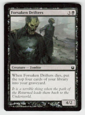 Born of the Gods #72 Forsaken Drifters - Image 1 of 2