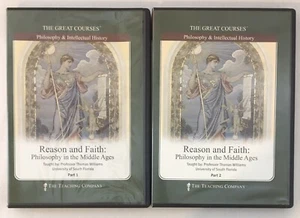 REASON AND FAITH: Philosophy in the Middle Ages GREAT COURSES 4 DVDs Aristotle - Imagen 1 de 5