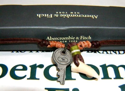 Abercrombie & Fitch ◆ 项链 5552 全新。 未开封包 免费送货 — 第 1/4 张图片
