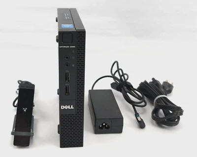 Adaptador Dell OptiPlex 3020M Micro i5-4590T 2,00 GHz 8 GB 128 GB SSD Win10 CA y WiFi Foto 1 de 4