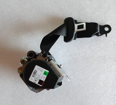 CINTO DE SEGURANÇA DIANTEIRO DIREITO PORSCHE TAYCAN TURBO 2020 A 24 FABRICANTE DE EQUIPAMENTO ORIGINAL PEÇA PRETA 9J1857706LA23 - Imagem 1 de 4