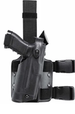 Safariland S&W M&P 1.0 2.0 9mm .40  6360  ALS/SLS L3 STX RH Holster, TLR X300 - Image 1 of 4