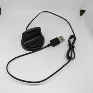 Original Samsung EP-YB360 Charging Cradle Dock Black Charger OEM for Gear Fit 2 - Picture 1 of 8