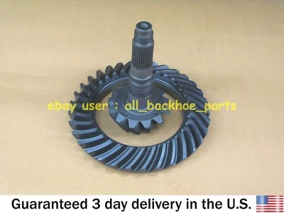 JCB BACKHOE - CROWN WHEEL & PINION LH SPIRAL 13T/33T M30 (PART NO. 458/70140) - Image 1 of 2