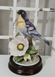 Vintage Parula Warbler by Andrea by Sadek; Bird Figurine Model #8627