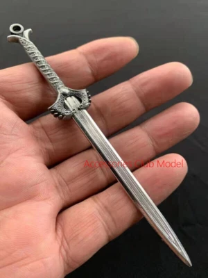 1/6 Scale Wonder Woman Sword All-Metal Weapon Model for 12'' Action Figure Body - image 1 of 4
