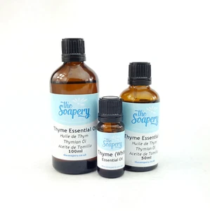 Thyme Essential Oil 10ml - 100ml Pure Natural Aromatherapy Diffuser Fragrance - Picture 1 of 7