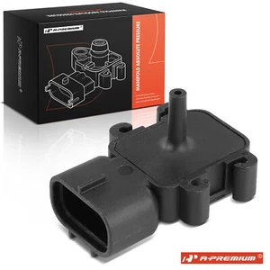 Manifold Pressure (MAP) Sensor w/ 3-Blade for Toyota Camry RAV4 Chevy Geo Metro - Picture 1 of 9