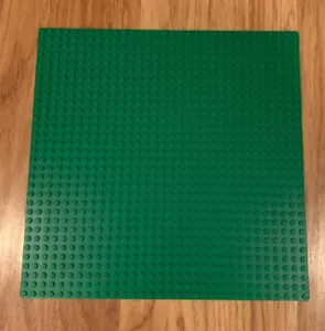 LEGO Green 32x32 Base Plate Baseplate 10" - Picture 1 of 1