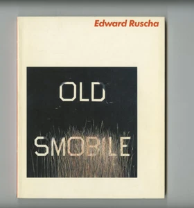 1990 Pontus Hulten EDWARD RUSCHA PAINTINGS English + Dutch Exhibition Catalog - Picture 1 of 2