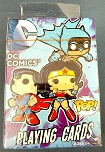 New Cardinal Industries Funko Pop DC Comics Playing Cards - Picture 1 of 2