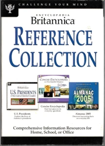 Encyclopedia Britannica Reference Collection By Cosmi Software PC CD-ROM 2004 - Picture 1 of 5