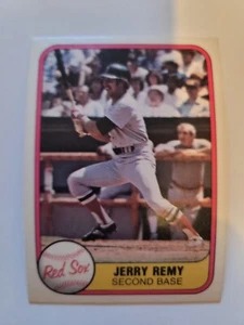 Fleer Jerry Remy 1981 #238 casi nuevo - Imagen 1 de 1