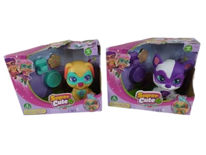 Super Cute Little Babies Super Puppies Sunny & Lily With Sounds Damage Packaging - Imagen 1 de 21