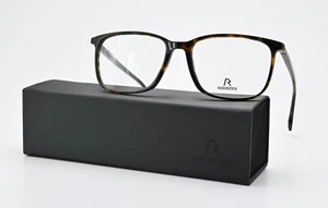 RODENSTOCK Germany Brille R5360 B 140 Glanz Schildpatt Rechteckig Eco Leicht M-L - Picture 1 of 8