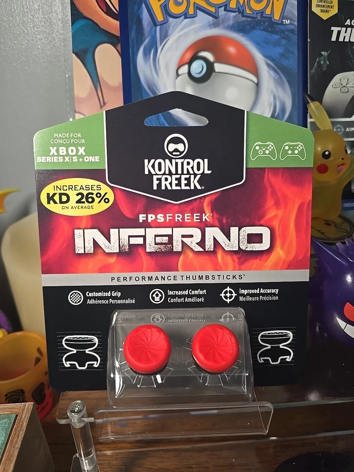 KontrolFreek FPS Freek Inferno for Xbox One and Series X Controller, Red - Image 1 of 3