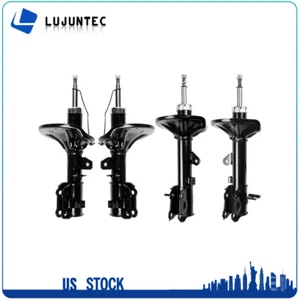 Set (4) Front & Rear Shocks Struts Absorbers For 2004-2009 Kia Spectra Spectra5 - Picture 1 of 5