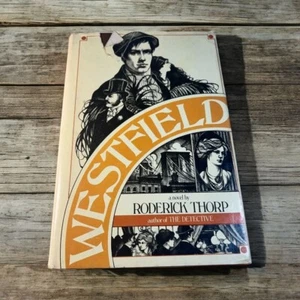 Westfield Hardcover Novel By Roderick Thorp Book Club Edition 1977 Vintage Ficti - Picture 1 of 13