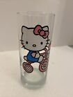Hello Kitty Sanrio Co. Collectible Drinking Glass Tumbler 15 Oz