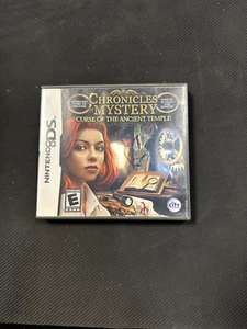 Nintendo DS CHRONICLES MYSTERY Video Game # 6 - Picture 1 of 3