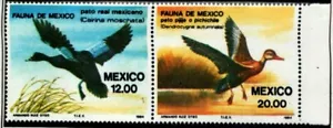 MEXICO 1984 - Ducks set complete - MNH - Picture 1 of 1