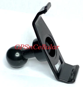 25 mm RAM Halterung Adapter mit Clip für Garmin Nüvi 205w 250w 255w 260 275wt 255wt GPS - Bild 1 von 2