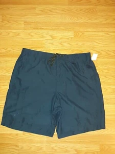 Mens Swim Shorts Swimwear Swimming Trunks Beach Board shorts size 2XL color Blue - Picture 1 of 12
