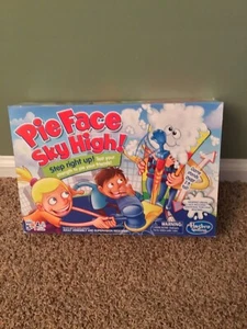 Pie Face Sky High Kids Board Game 100% Complete - Picture 1 of 3