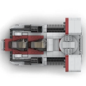 Space Wars AAC-1 Speeder Tank Model 548 Parts MOC-110435 Building Blocks - Picture 1 of 3