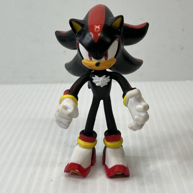 Sonic the Hedgehog X Super Posers Shadow 7 Action Figure NEW Toy Island  2006