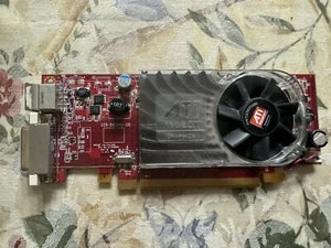 Dell ATI Radeon HD 3450 256MB DDR2 PCIe x16 DMS-59 Low Profile Video Card Y103D - Picture 1 of 4