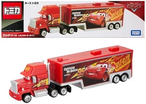 TAKARA TOMY Disney Cars Tomica Mac Cars 3 Transporter Type Miniature Car NEW - Picture 1 of 4