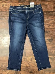 NWT Women’s Torrid High Rise Lean Jean Pull on Waistband Size 3X - Picture 1 of 8