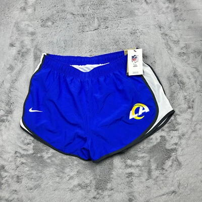 Pantalones Cortos Los Angeles Chargers Mujer Extra Grande Azul Nike Dri Fit Tempo NFL Foto 1 de 4
