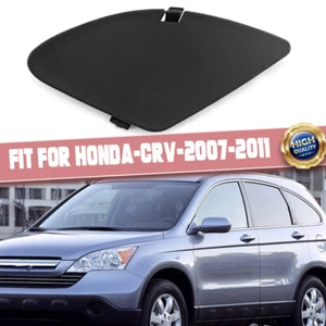 Right For 2007-2011 Honda CRV CR-V Front Black Interior Door Handle Covers Cap , - Picture 1 of 8